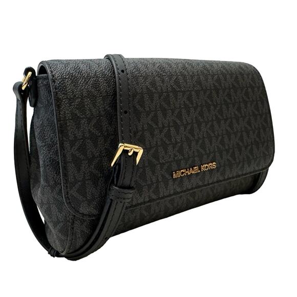 Michael Kors CROSSBODY BAG BLACK - Picture 1 of 7
